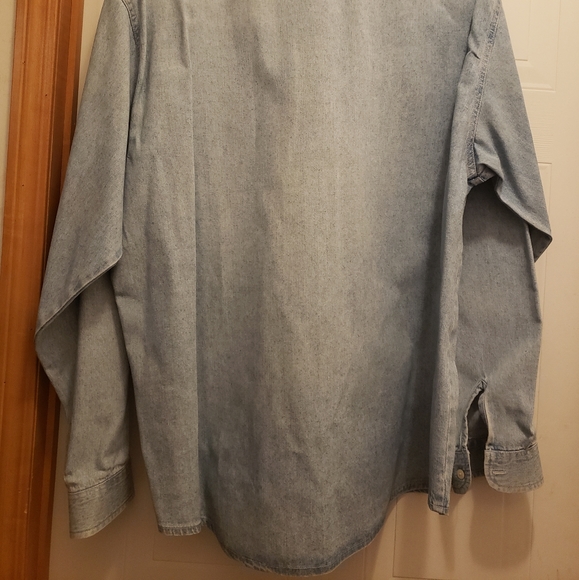 Mens denim Harley-Davidson long sleeve - Picture 4 of 5